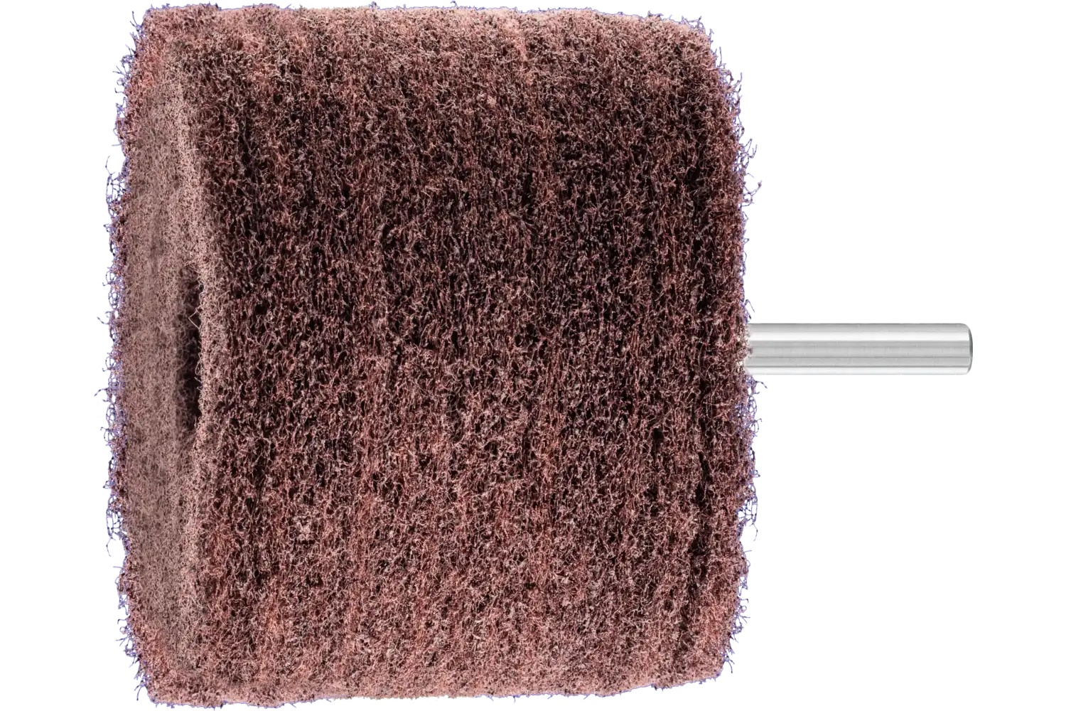 Picture of Pferd Polinox® Mounted Flap Wheel, 3" X 2, 280 Grit, Axial, 1/4" Shank, Aluminum Oxide